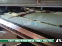 Abruzzo - Pauroso incidente in A14, tre mezzi coinvolti: donna ferita