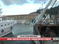 Ancona - Fango nelle reti dei pescatori: "Acquaroli, mantieni le promesse"