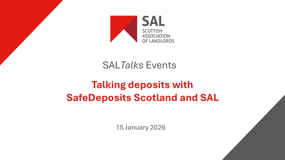 Talking deposits with SafeDeposits Scotland and SAL