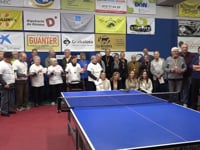 Primer aniversari de les sessions de tennis taula per a persones amb ParKinson i Alzheimer