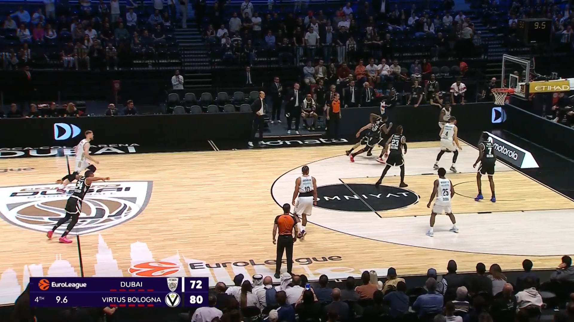 Virtus corsara a Dubai