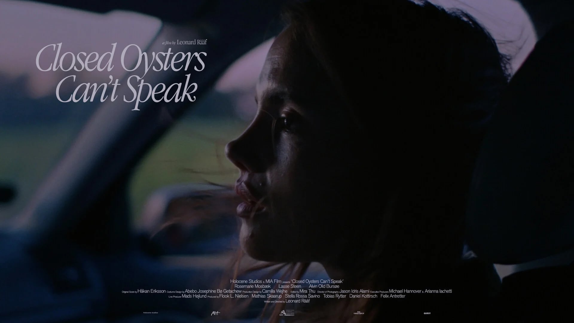 Closed Oysters Can't Speak — Official Trailer