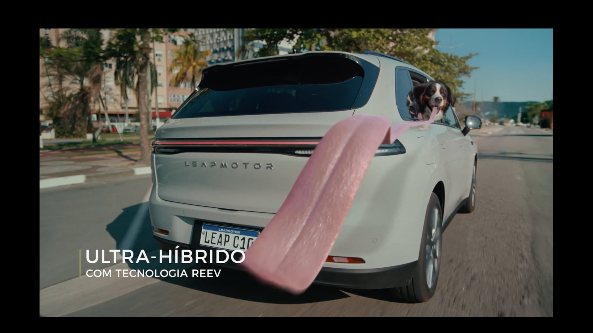 LeapMotor - I Feel Good