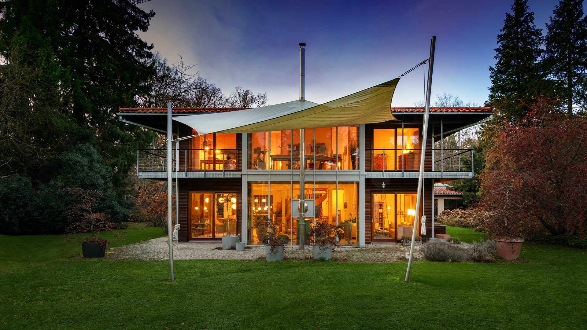 München – Obermenzing / Hartmannshofen – naturverbundene Villenkolonie mit Stil