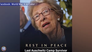 The Last Auschwitz Surviver Passes Away