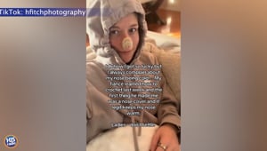 Crocheted Nose Covers