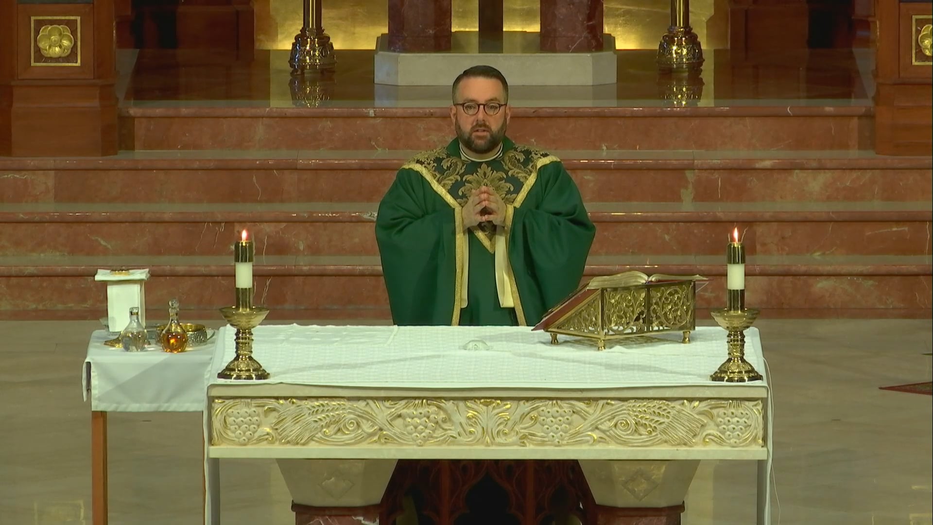 Mass from St. Agnes Cathedral - January 16, 2026