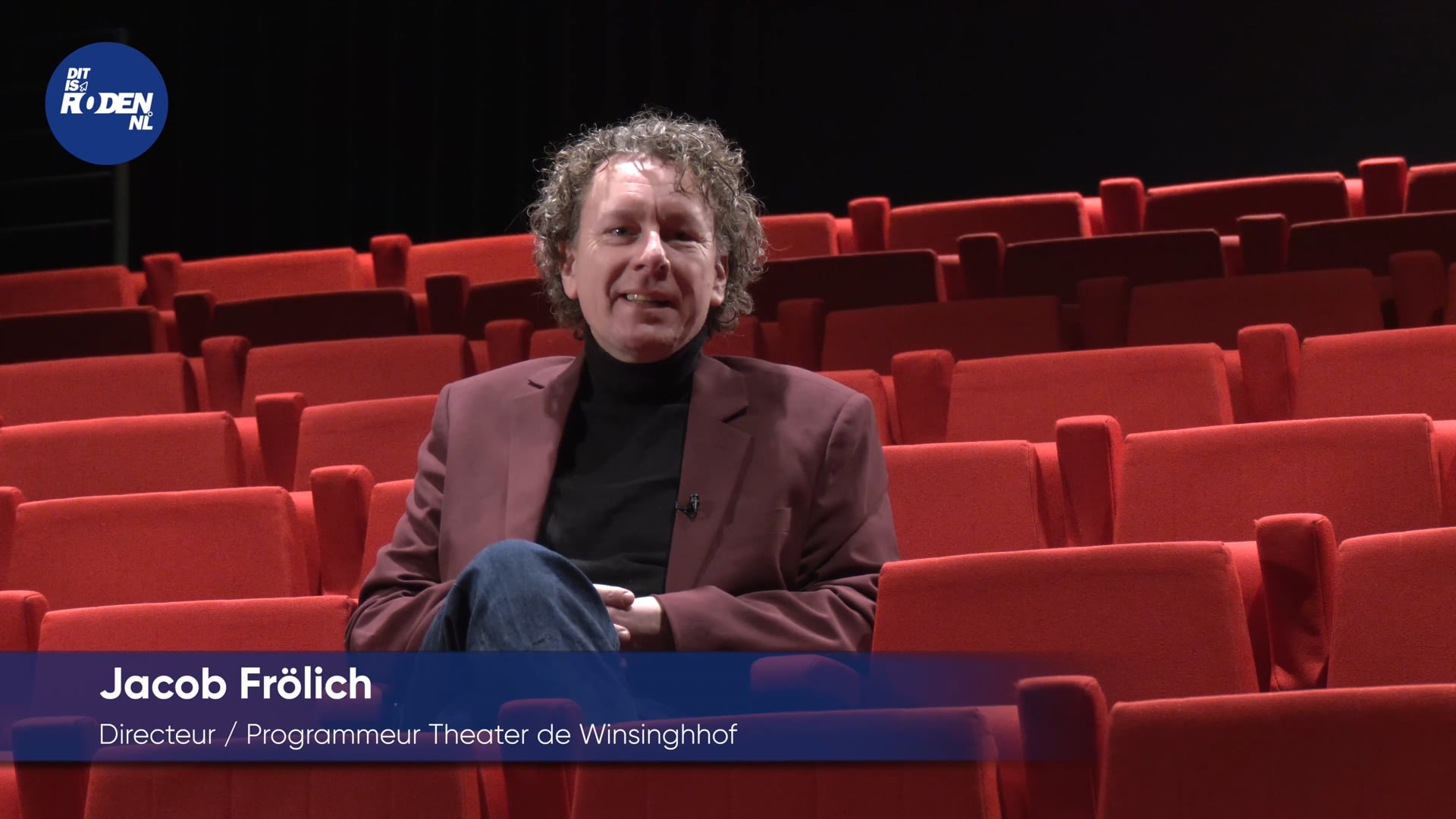 Interview Jacob Frölich , Theater de Winsinghhof