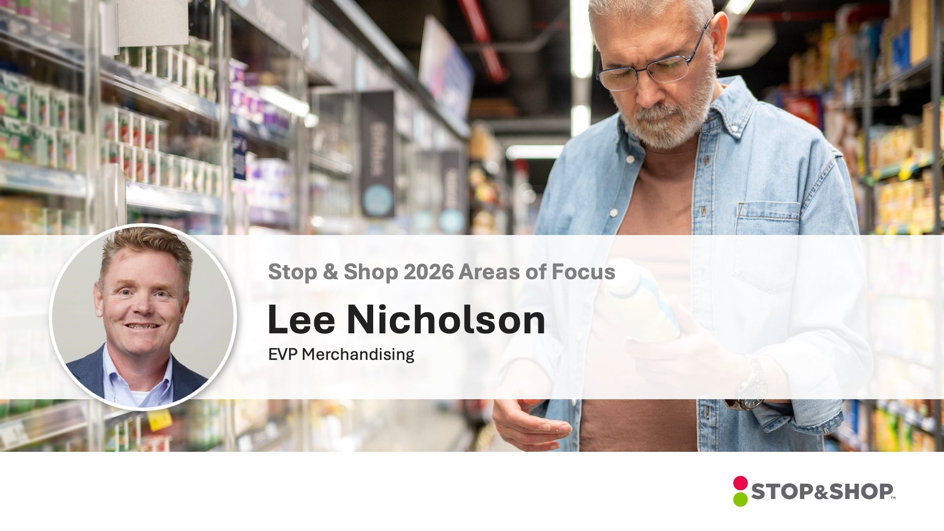 Stop and Shop - 2026 - ADUSA - FMI - Lee Nicholson