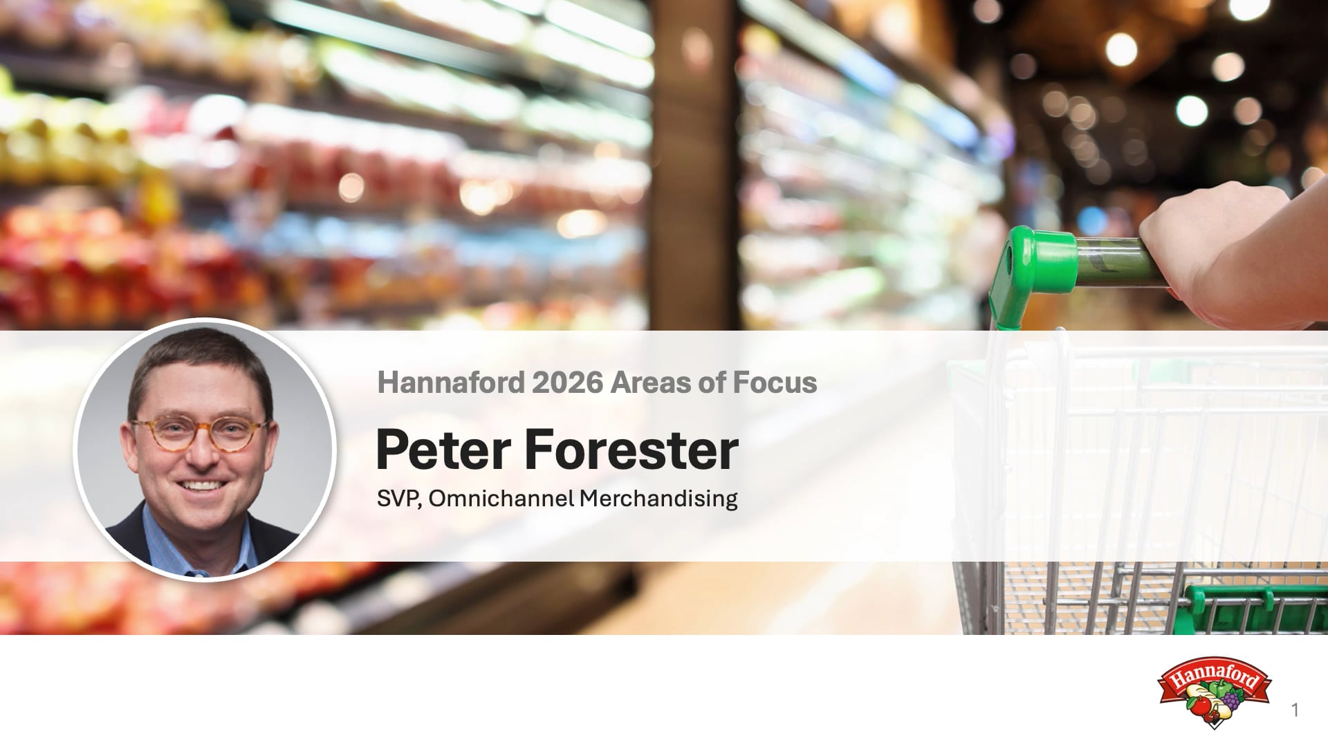 Hannaford - 2026 - ADUSA - FMI - Peter Forester