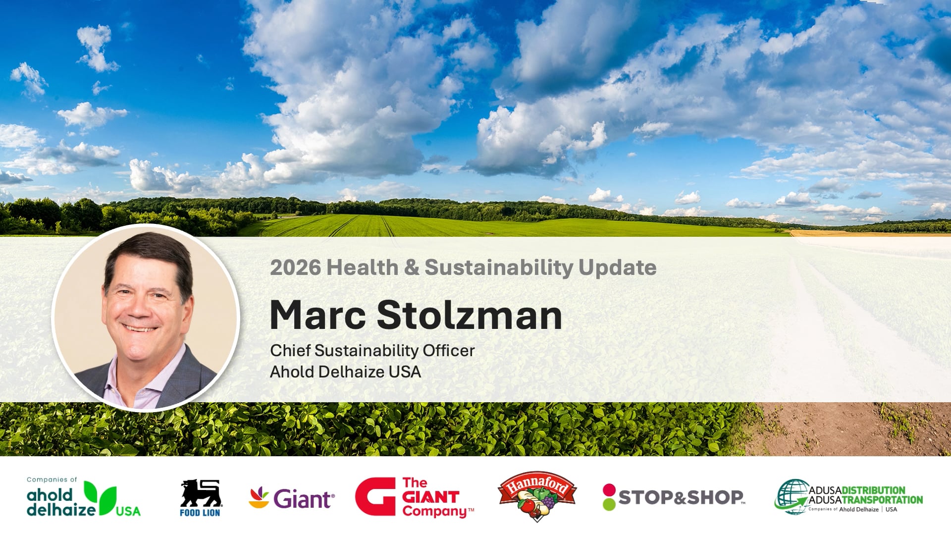 Sustainability - 2026 - ADUSA FMI -  - Marc Stolzman