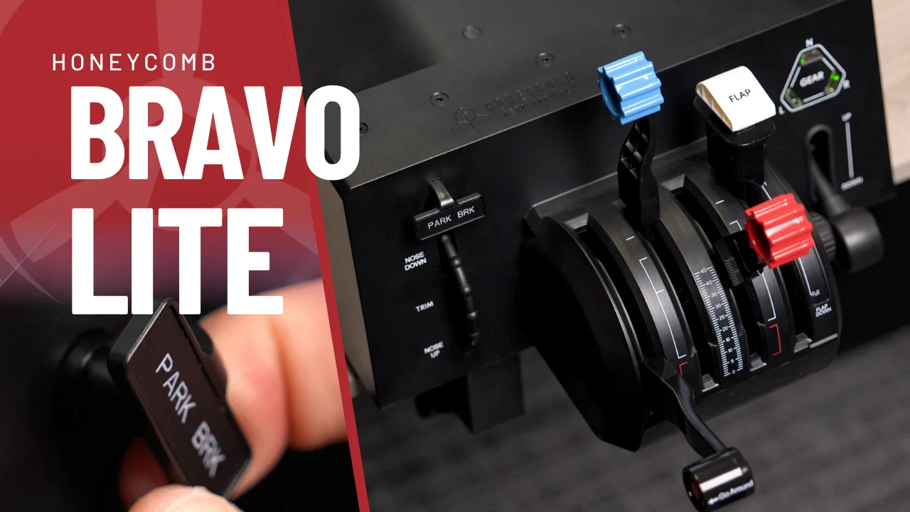 Honeycomb Bravo Throttle Quadrant LITE