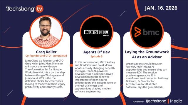 Techstrong TV January 16, 2026