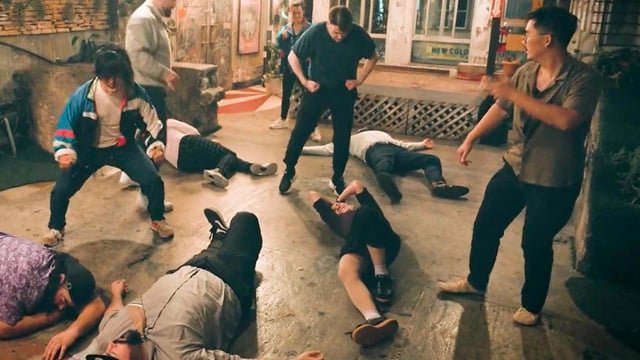 Clay Inc. ‘The Art of a Fight Scene’ - 'Essential Tremor' by YARD