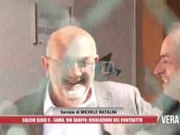 Calcio Serie C - Samb, via Sbaffo: risoluzione del contratto