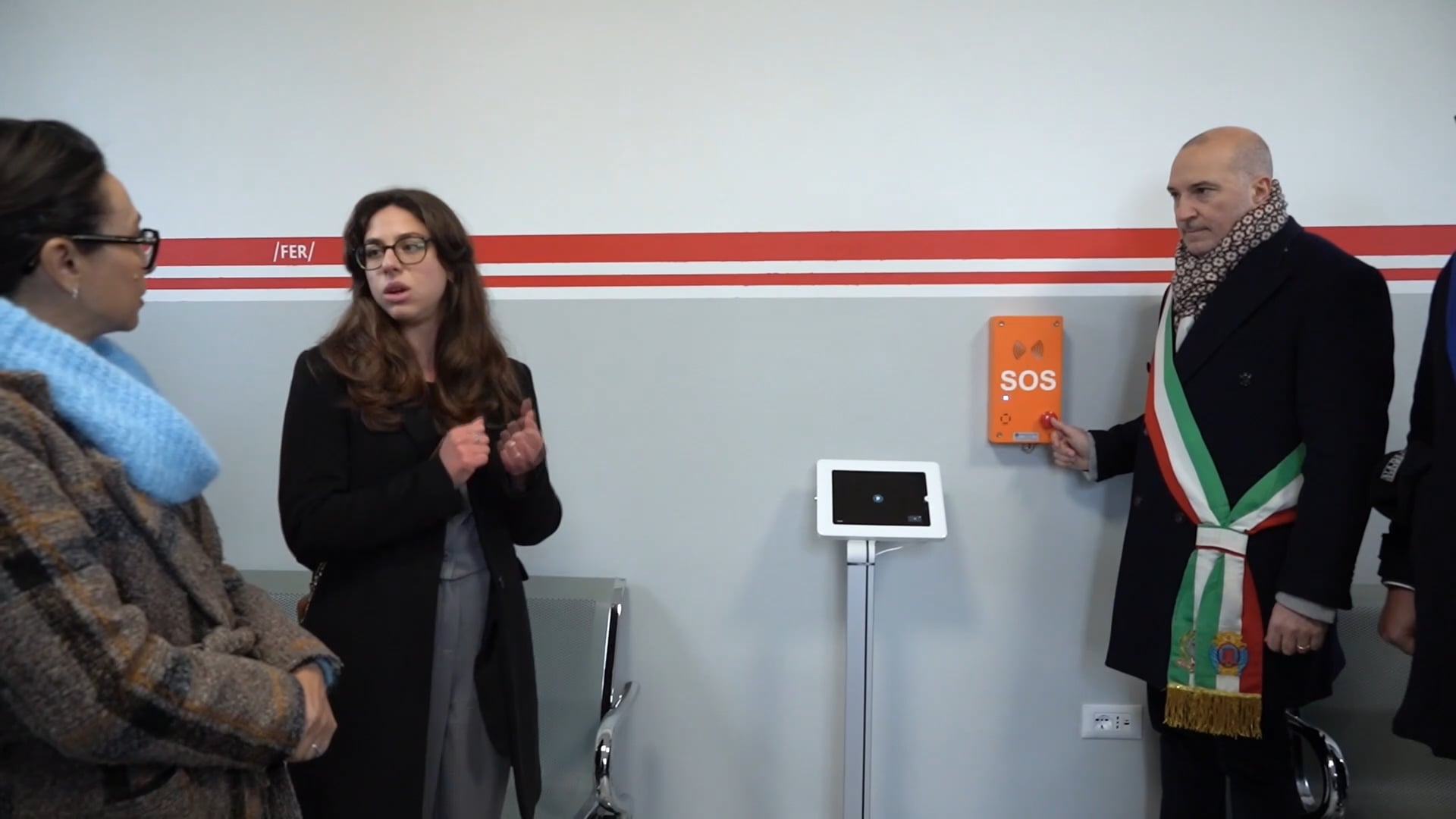 Al via da Brescello, in provincia di Reggio Emilia, il progetto “Stazioni sicure”