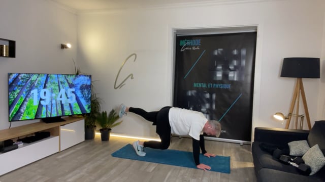 Routine (cardio-renfo 17/01/26) - DYNAMIQUE
