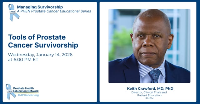 Managing Prostate Cancer Survivorship: Tools to Help You Navigate Your Journey