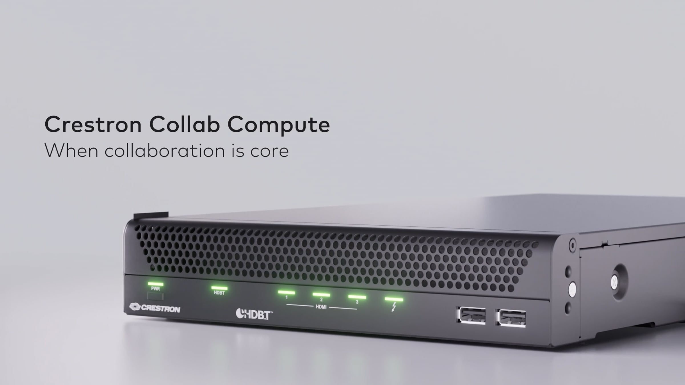 Crestron Collab Compute — The Foundation for Collaboration | Videos ...