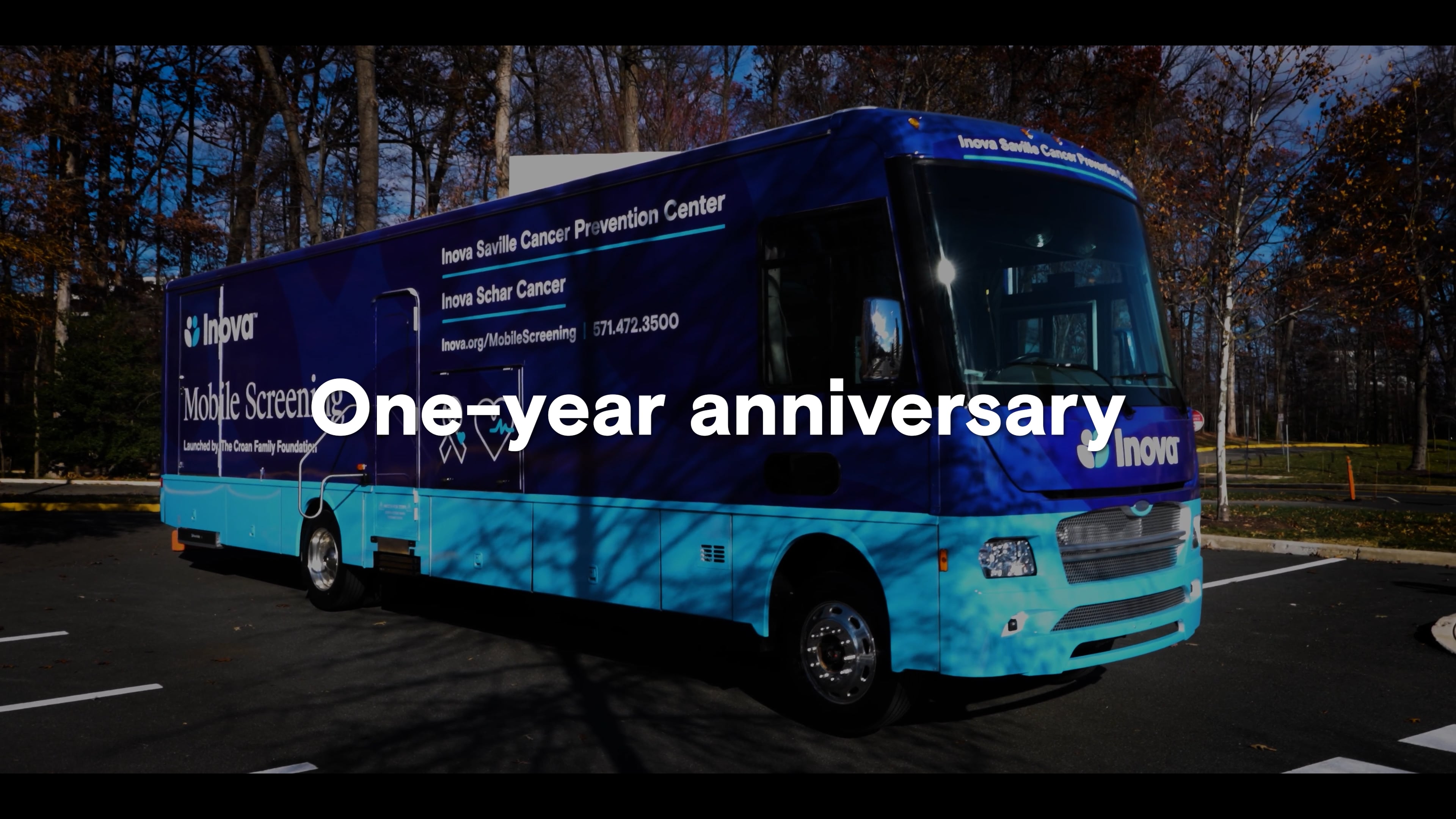 Inova marks one-year anniversary of the Inova Saville Mobile Screening ...