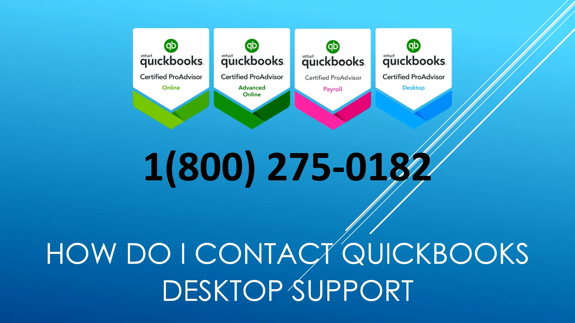 $$ -### How Do I Contact QuickBooks Desktop Support