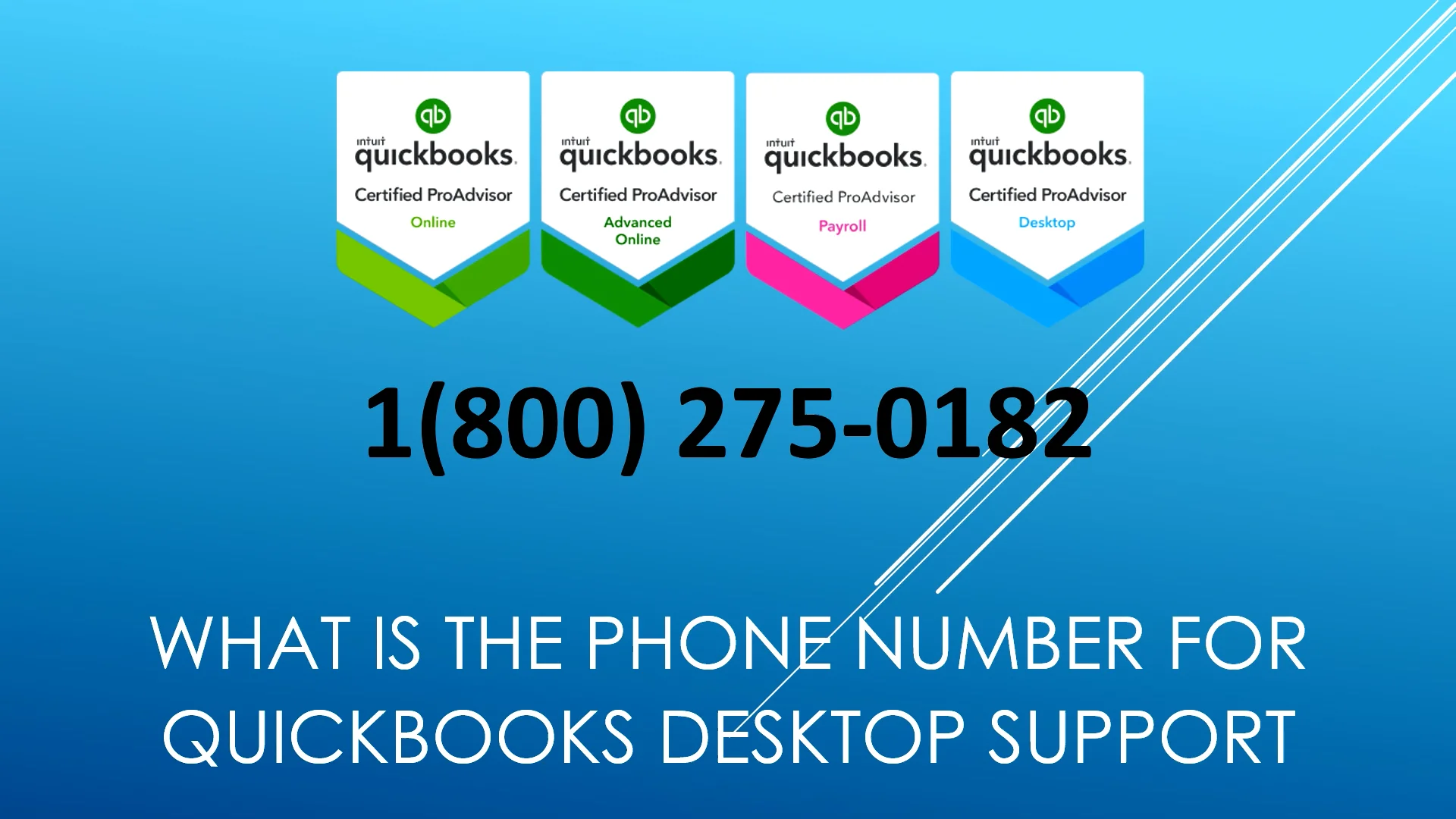 $$What Is The Phone Number For QuickBooks Enterprise Desktop Support