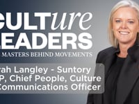 Sarah Langley on Leading Culture with Intention, Balancing Legacy and Innovation, and Making Work More Human at Scale