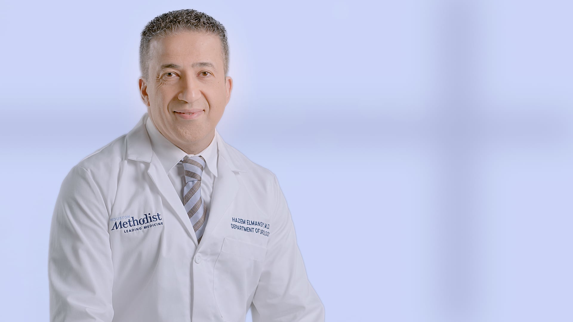 About me video of Dr. Hazem Elmansy