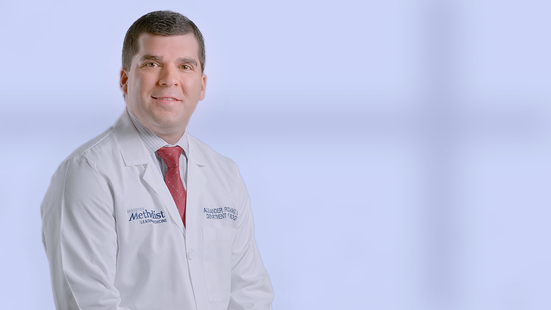 About me video of Dr. Alexander Rozanski