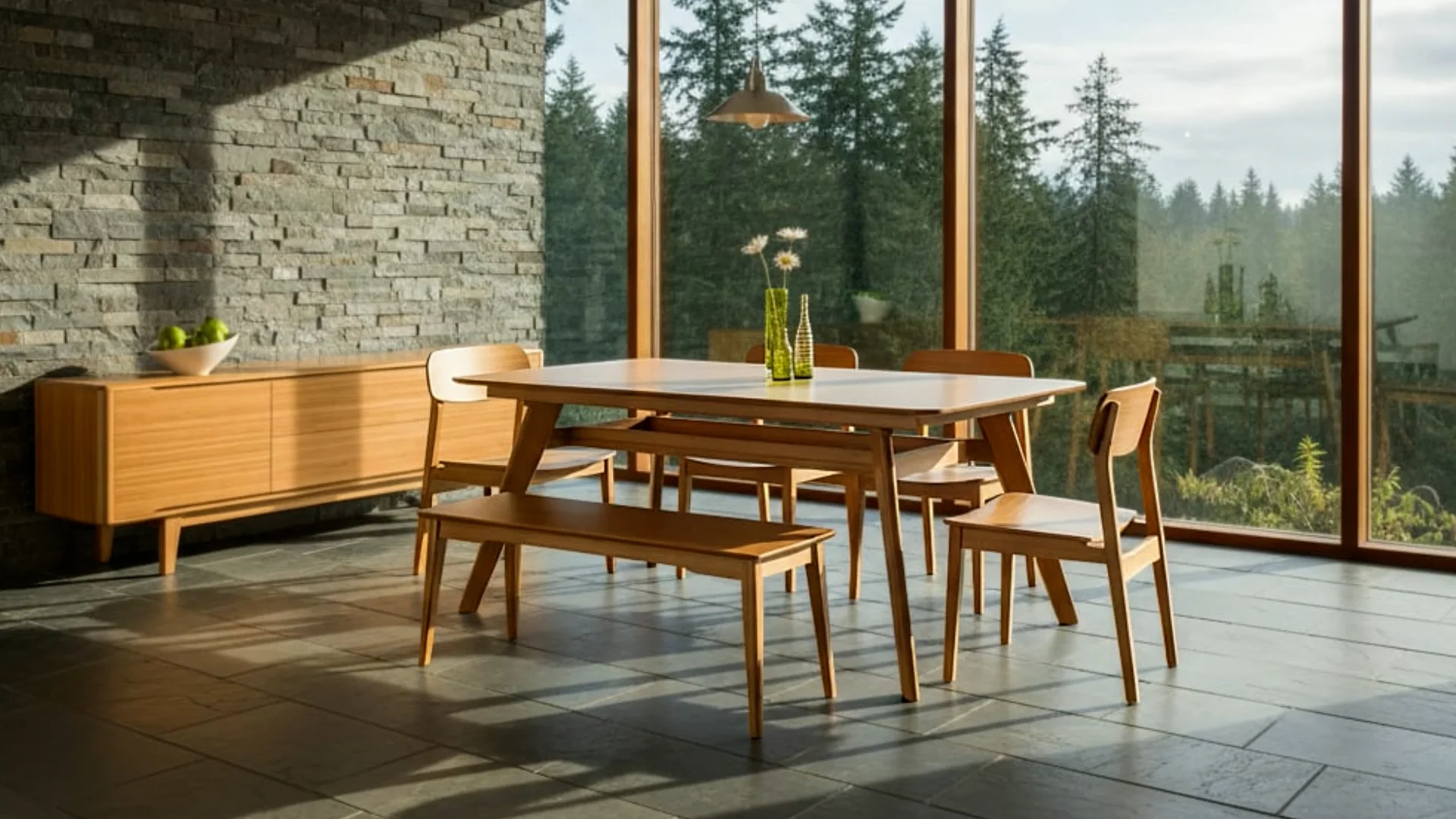 Currant Extendable Dining Table | Greenington | Bedrooms & More