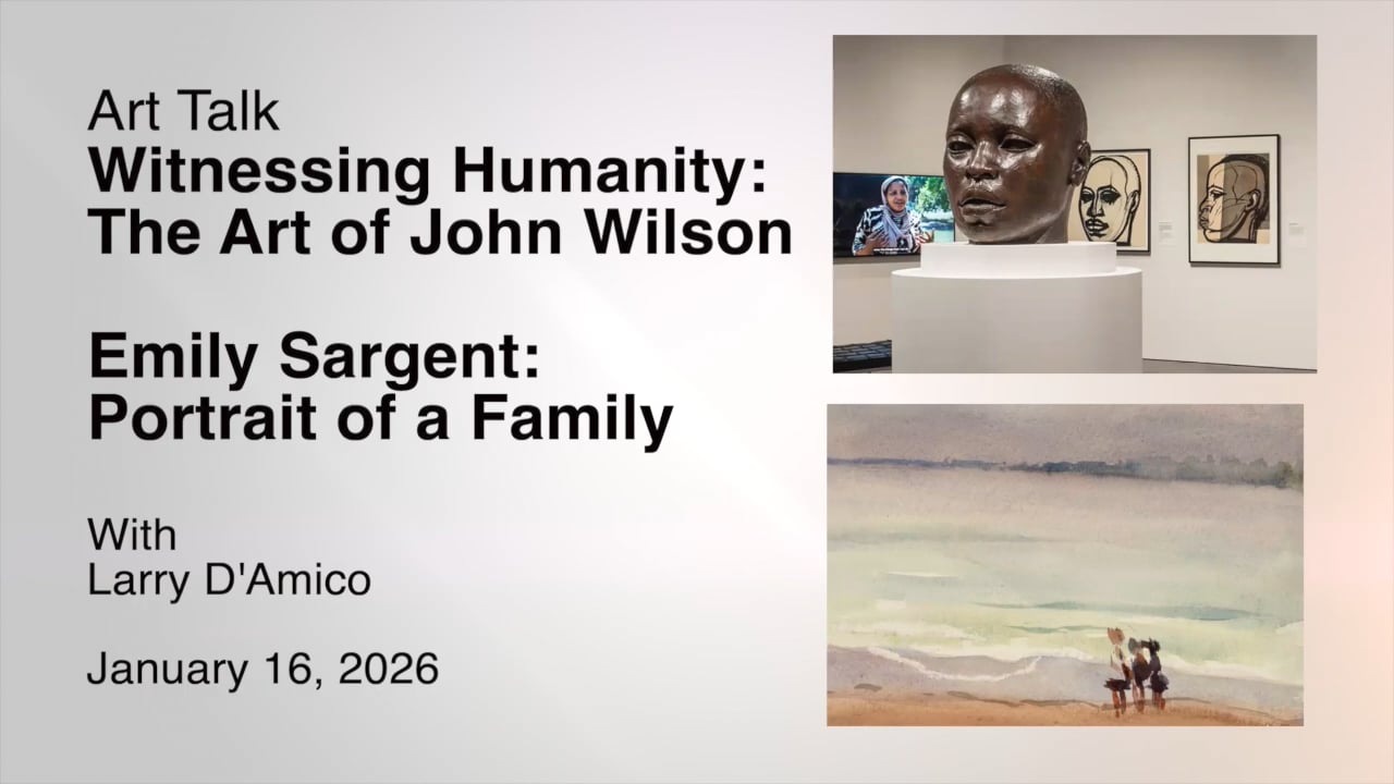 Art Talk: John Wilson & Emily Sargent