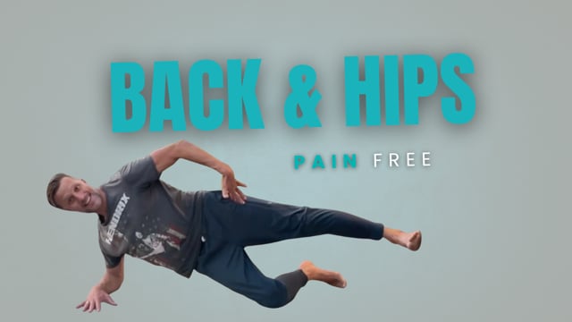NEW! Pain Free - Back & Hips
