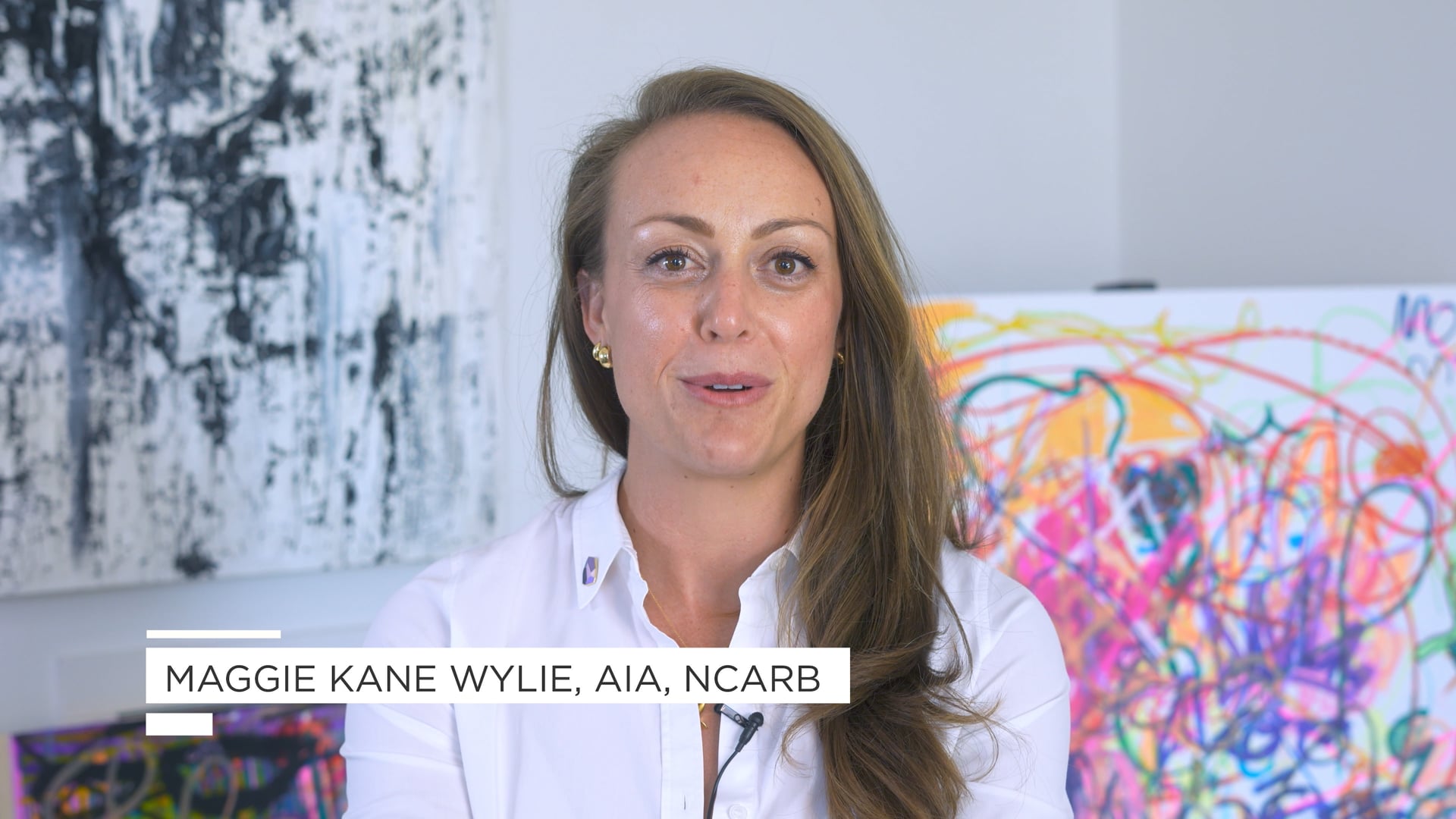 AIA Austin WiA - 'Profiles' 2025 - Maggie Wylie, AIA | Principal & Owner | Point B Design Group