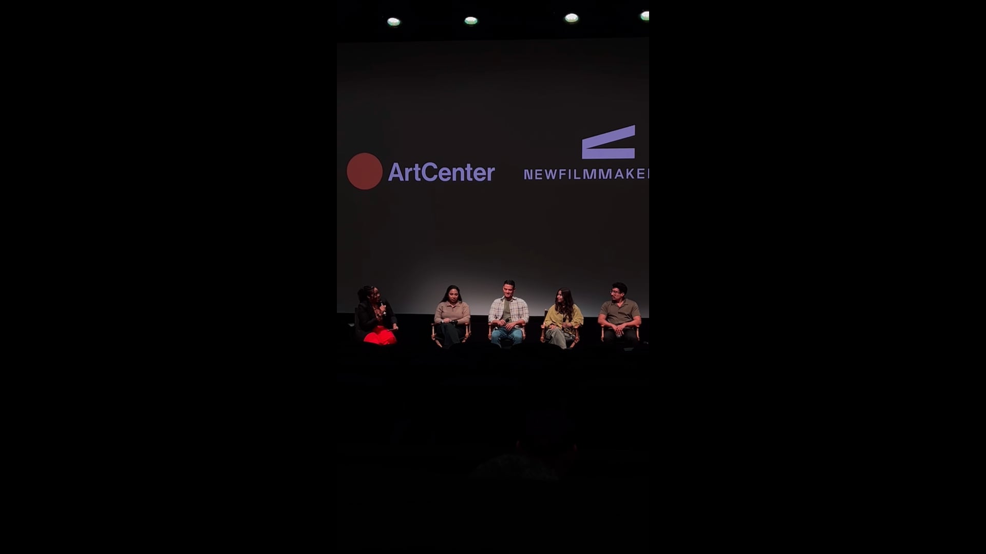 ArtCenter + NFMLA Panel - Stephanie Zenee Perez - Clip 2