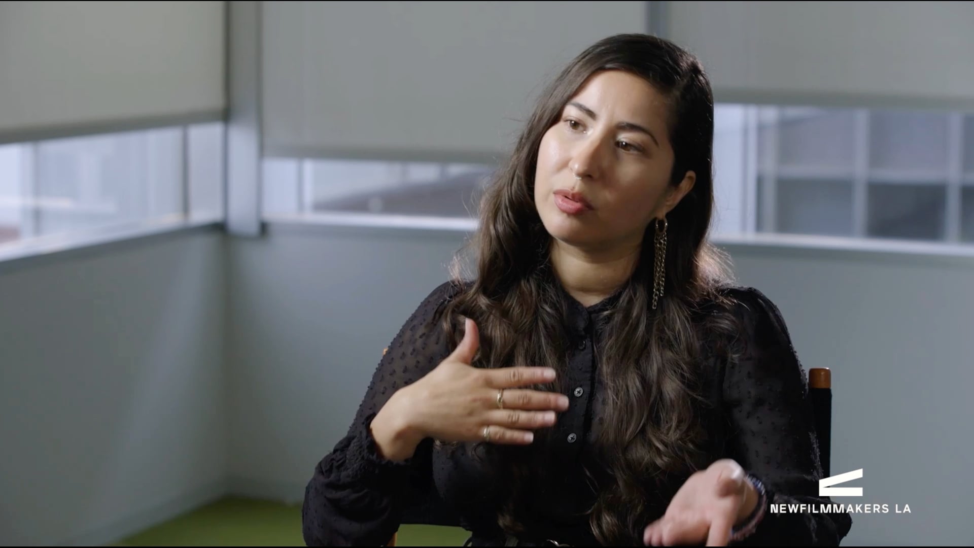 NFMLA Stage 5 Filmmaker Interview | Stephanie Zenee Perez