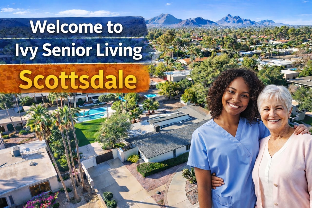 Virtual tour thumbnail of Ivy Senior Living Scottsdale assisted living facility