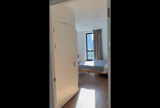 Large double en-suite room in sunny flat  Main Photo