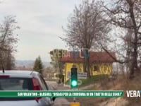 San Valentino - Blasioli: "Disagi per la chiusura di un tratto della SS487"