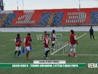 Calcio Serie D - Teramo e Giulianova, l’attesa per il derby è quasi finita