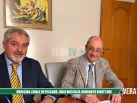 Pescara - Medicina legale, Luigi Miccolis nominato direttore