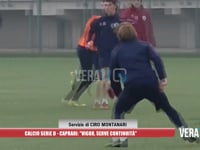 Calcio Serie D - Caprari: "Vigor Senigallia, serve continuità"