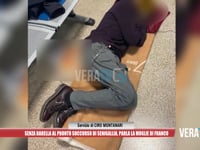Senigallia - Senza barella al Pronto Soccorso, a Vera Tv parla la moglie di Franco