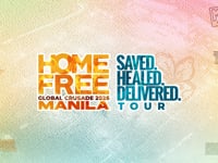 Home Free Global Crusade 2026 Manila (Night 2)
