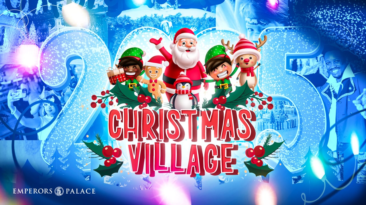 Emperors Palace Christmas Village for Emperors Palace , watch the video film , Bravado Collective