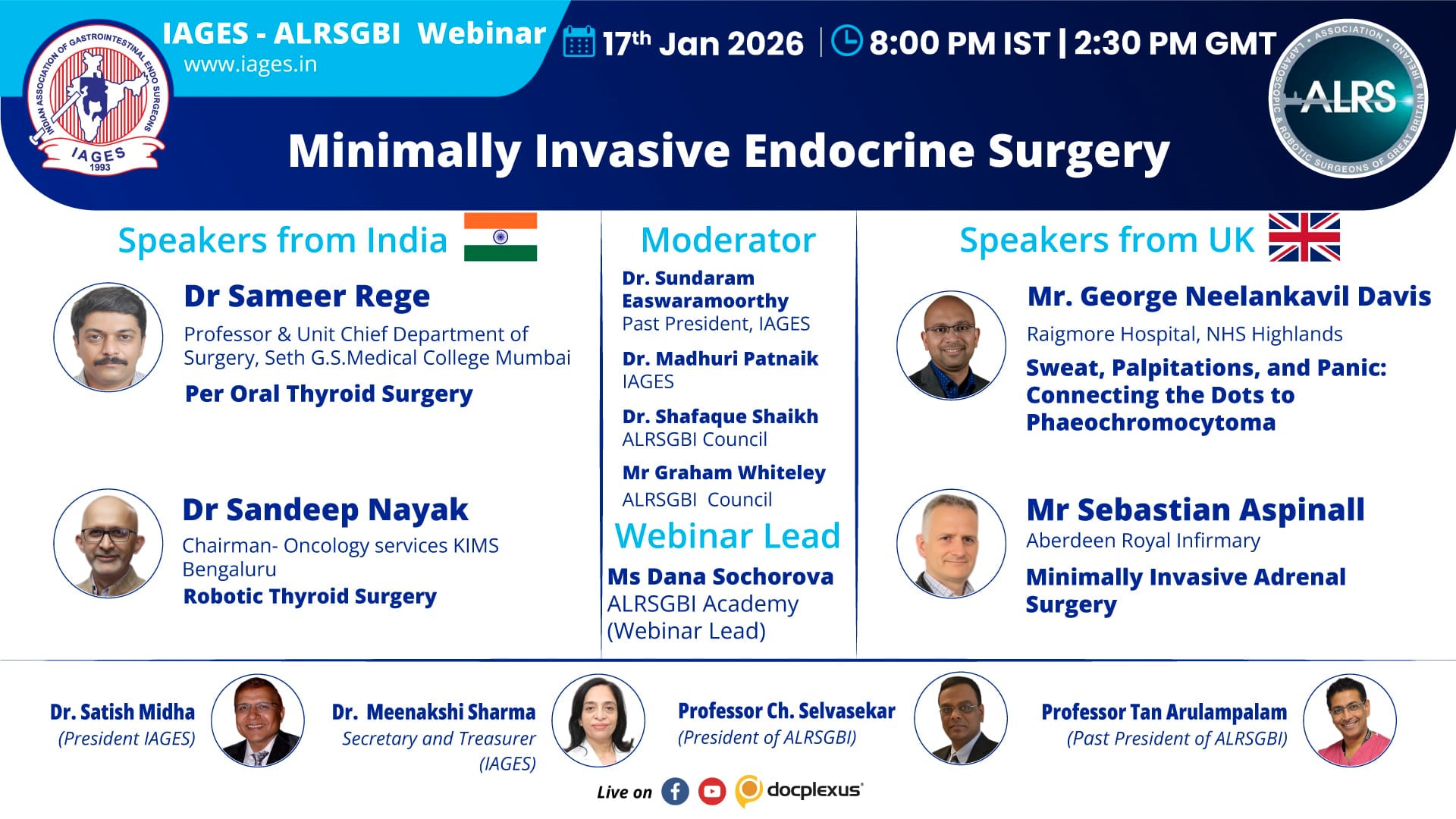 Minimally Invasive Endocrine Surgery