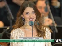 L’Aquila - Inaugurato l’anno della Capitale della Cultura con Mattarella