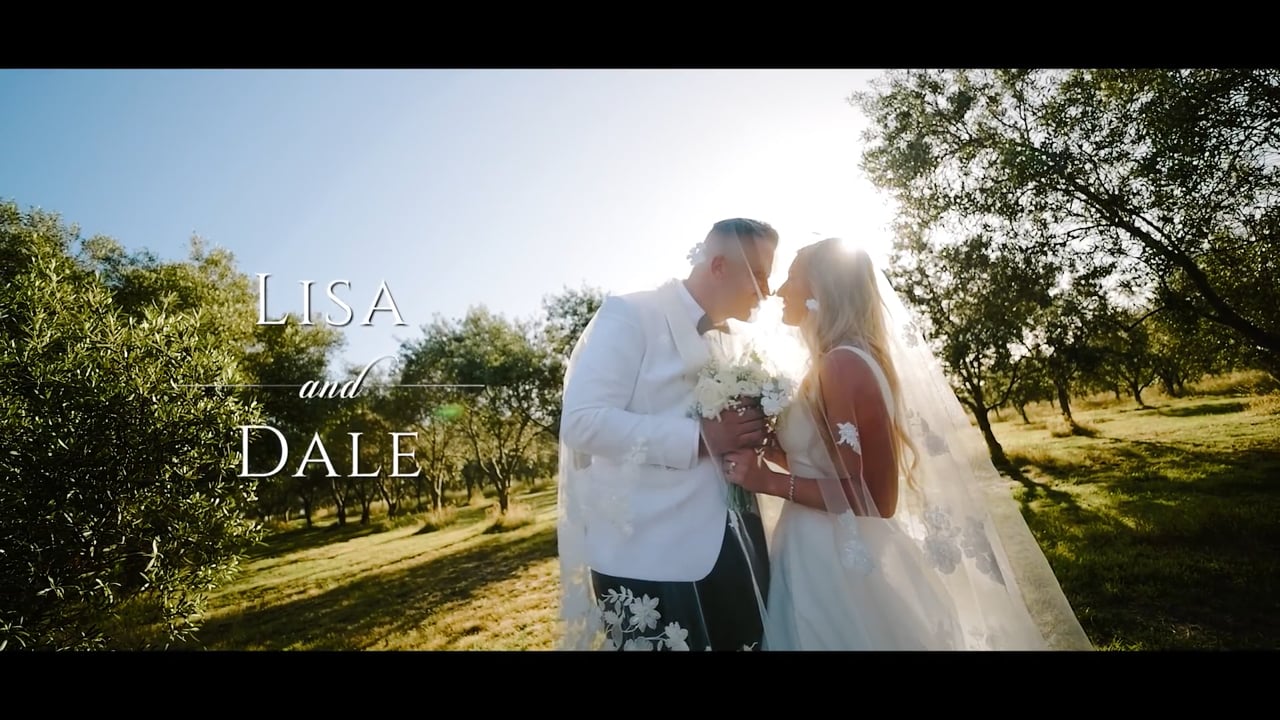 Mt Duneed Estate Wedding Video, Melbourne - Lisa and Dale