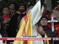 Ascoli Piceno - Festa di Sant’Antonio, emozioni con la benedizione degli animali e dei trattori