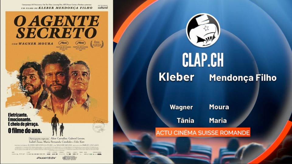 «O agente secreto» («L’Agent secret») de Kleber Mendonça Filho: Critique vidéo