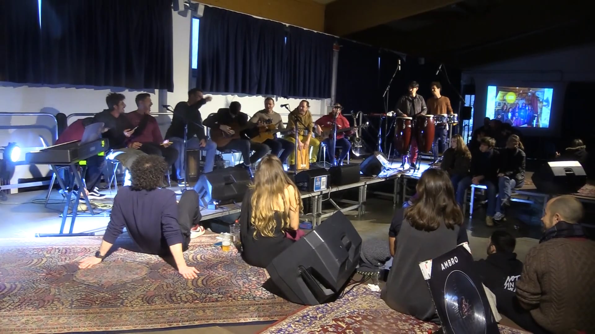 La festa laica per ricordare Alessandro Ambrosio